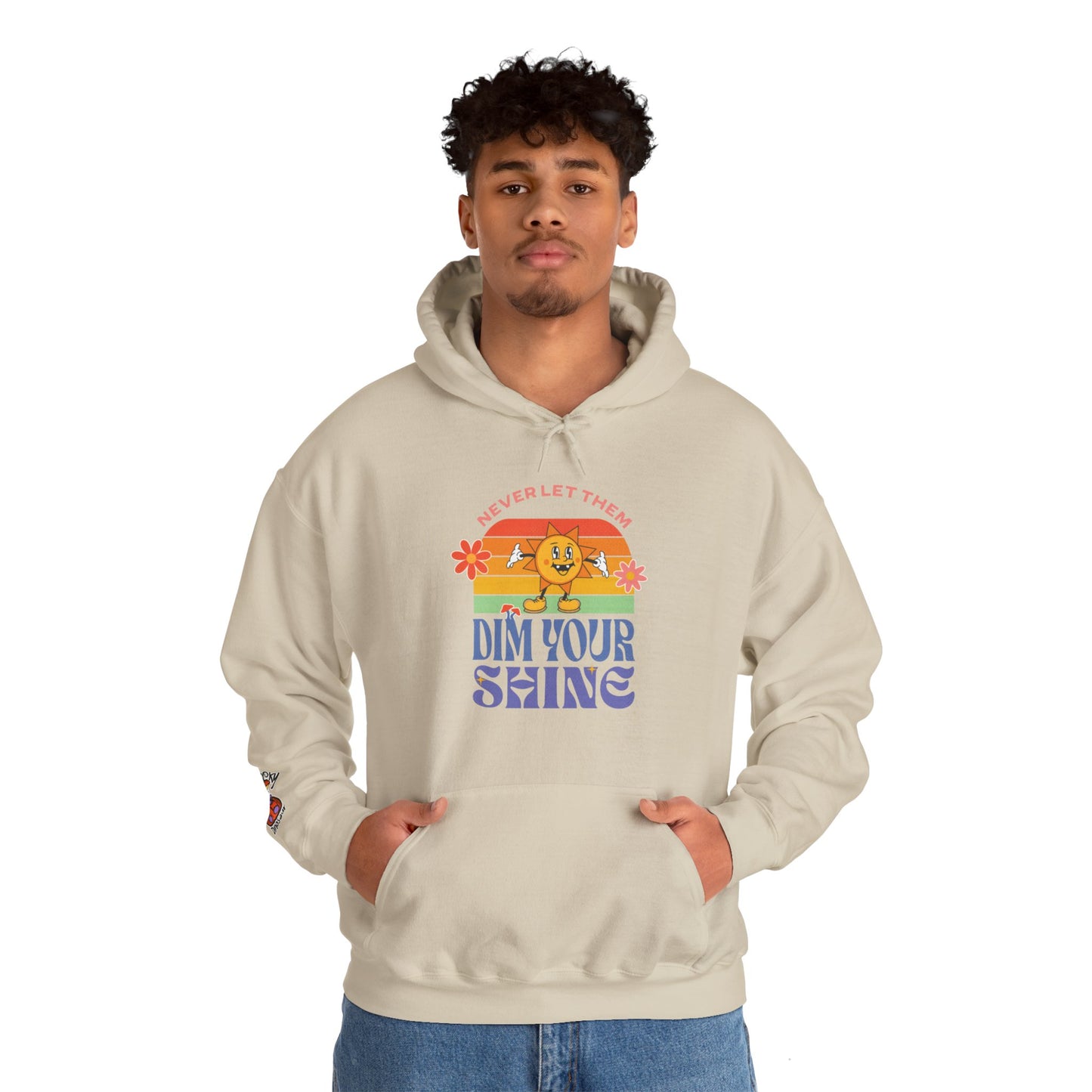 "Stay Shiny" - Unisex Heavy Blend™ Hooded Sweatshirt