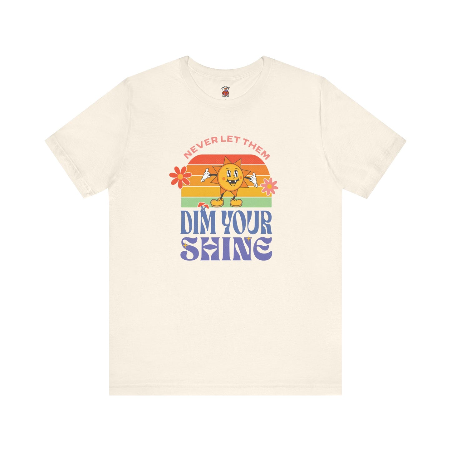 "Stay Shiny" - Unisex Jersey Short Sleeve Tee