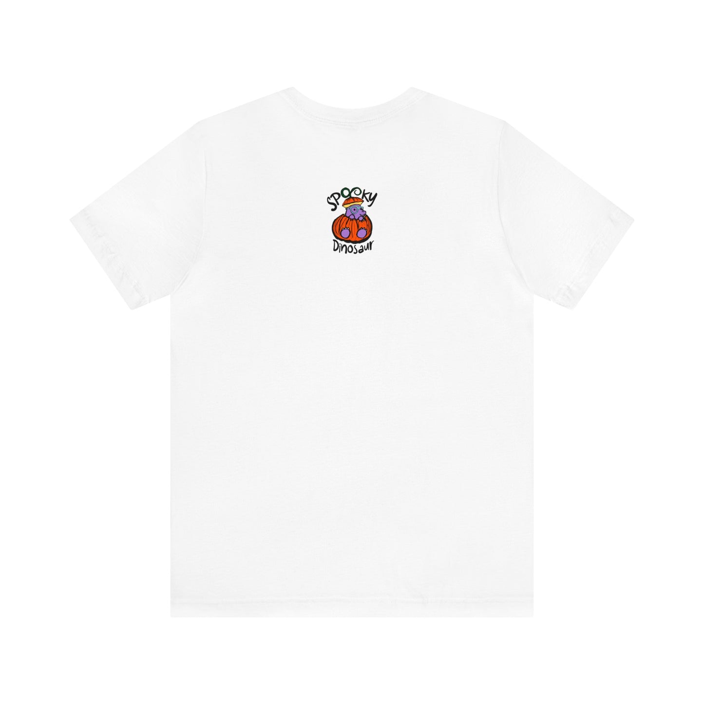 Snap Kang x Spooky Dino Marvel Snap inspired Dracula Card - Unisex Jersey Short Sleeve Tee