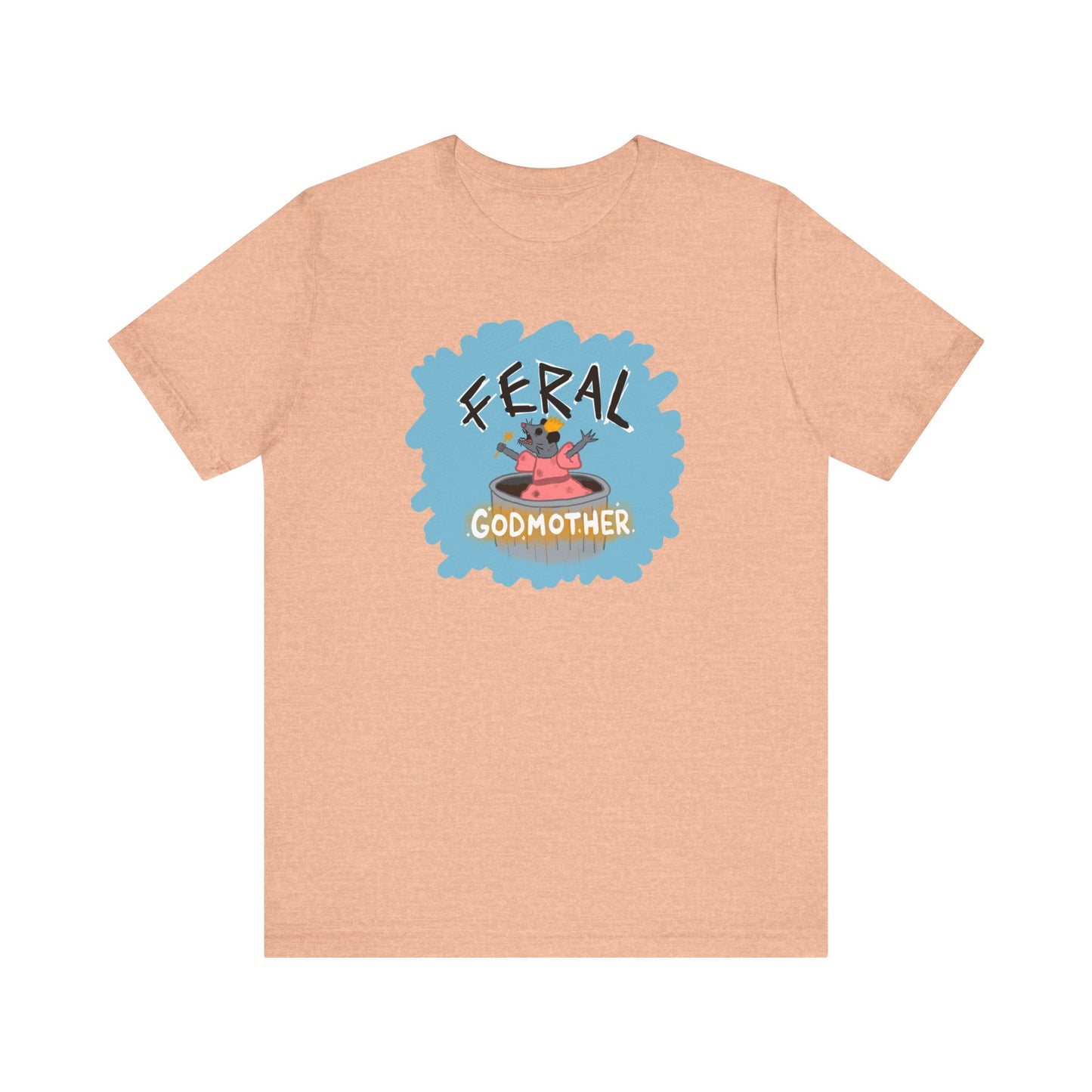 Crew Neck T Shirt | Crew Short Sleeve Shirts | Spooky Dinosaur