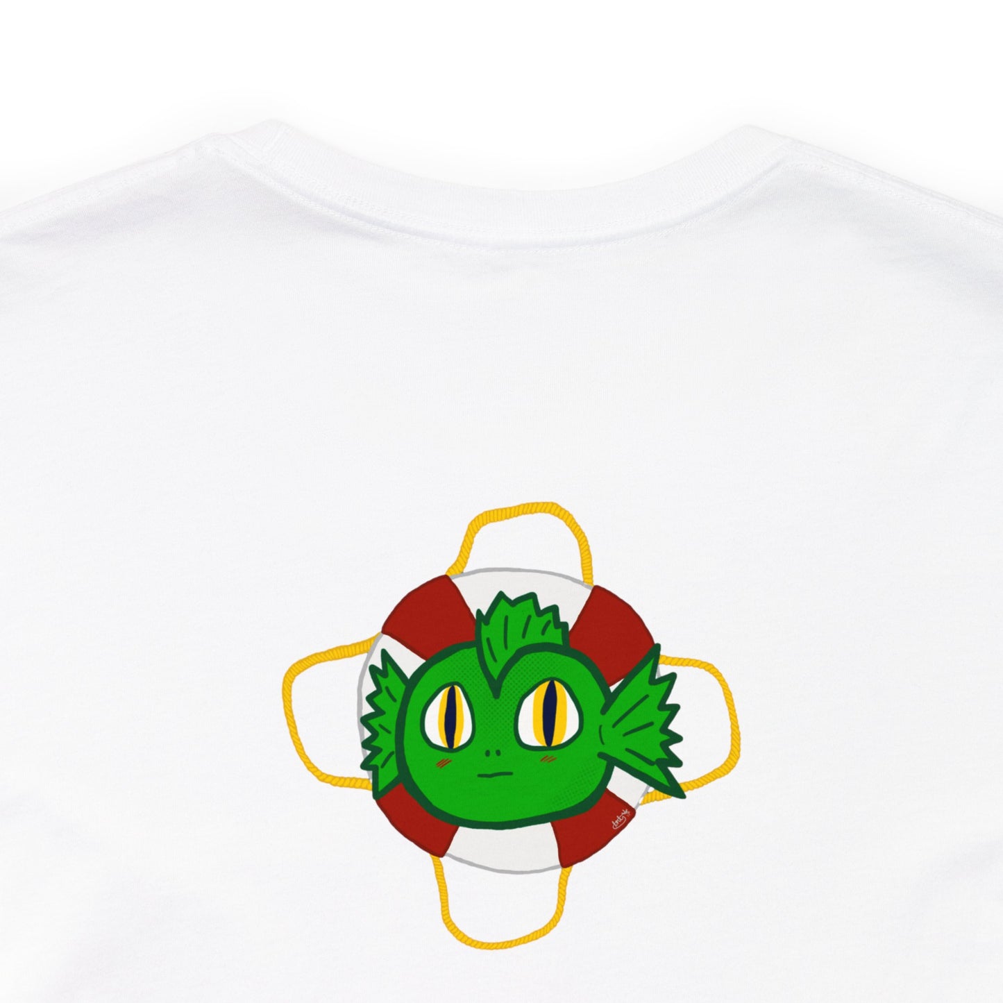 "Kreach" Spooky Dino Original - Unisex Jersey Short Sleeve Tee