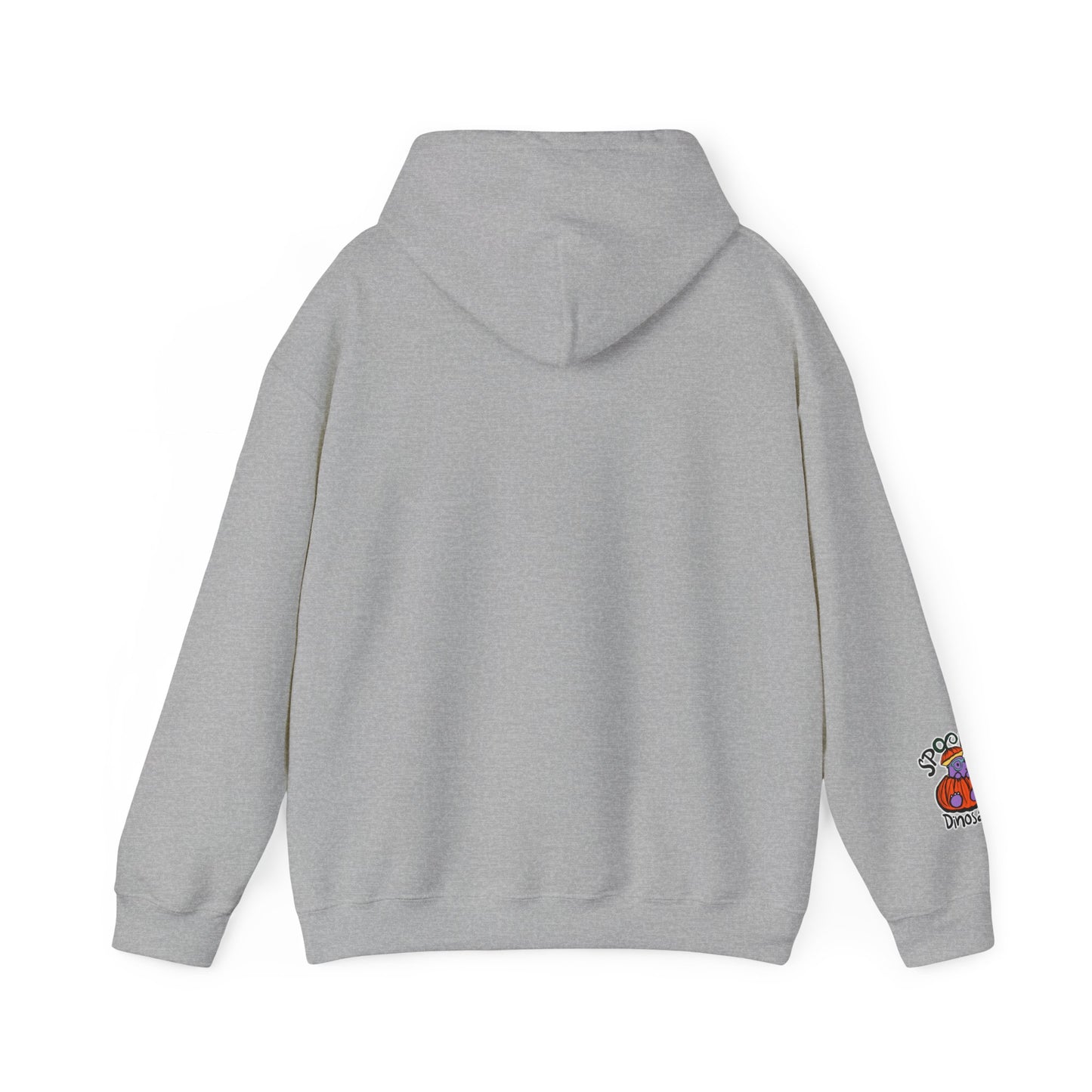 Unisex Blend Hoodie | Long Sleeve Hoodie | Spooky Dinosaur