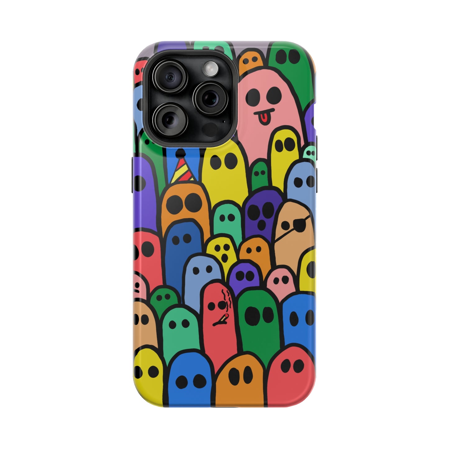 Magsafe Phone Case | iPhone 13 Magsafe Cases | Spooky Dinosaur