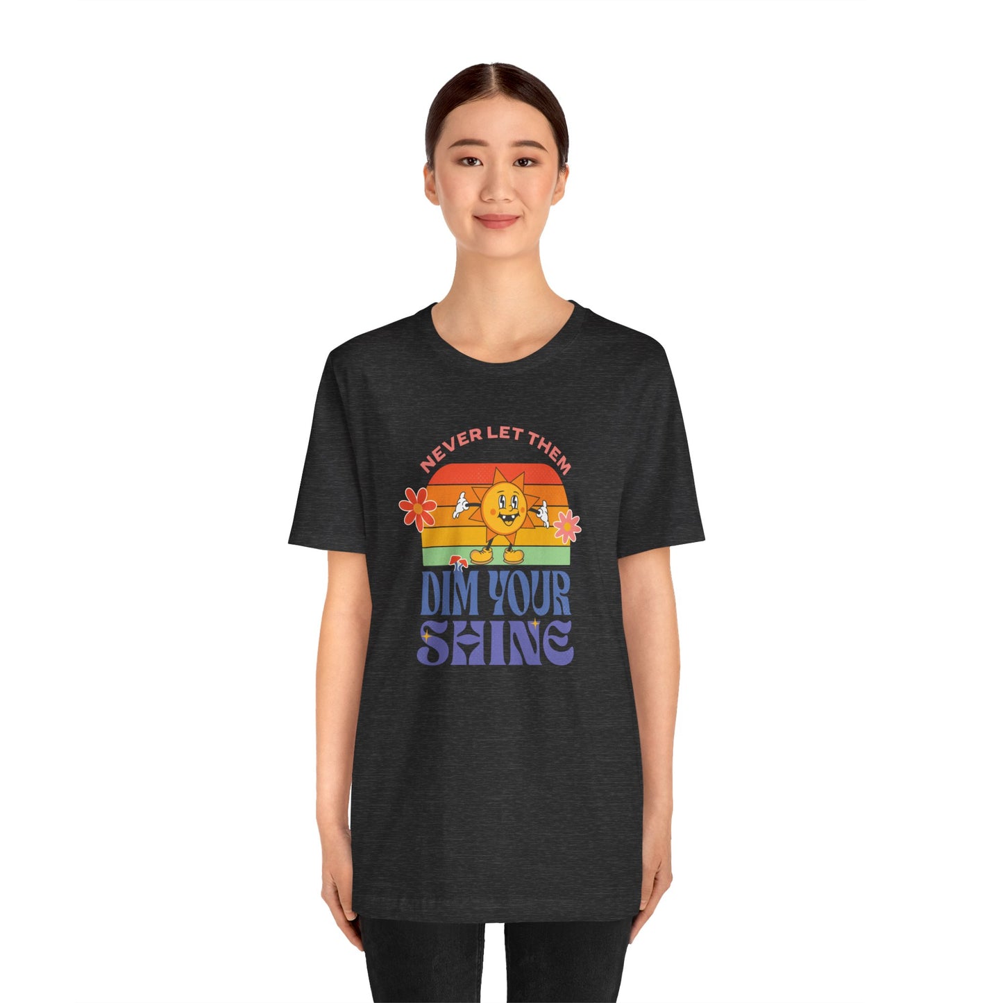 "Stay Shiny" - Unisex Jersey Short Sleeve Tee