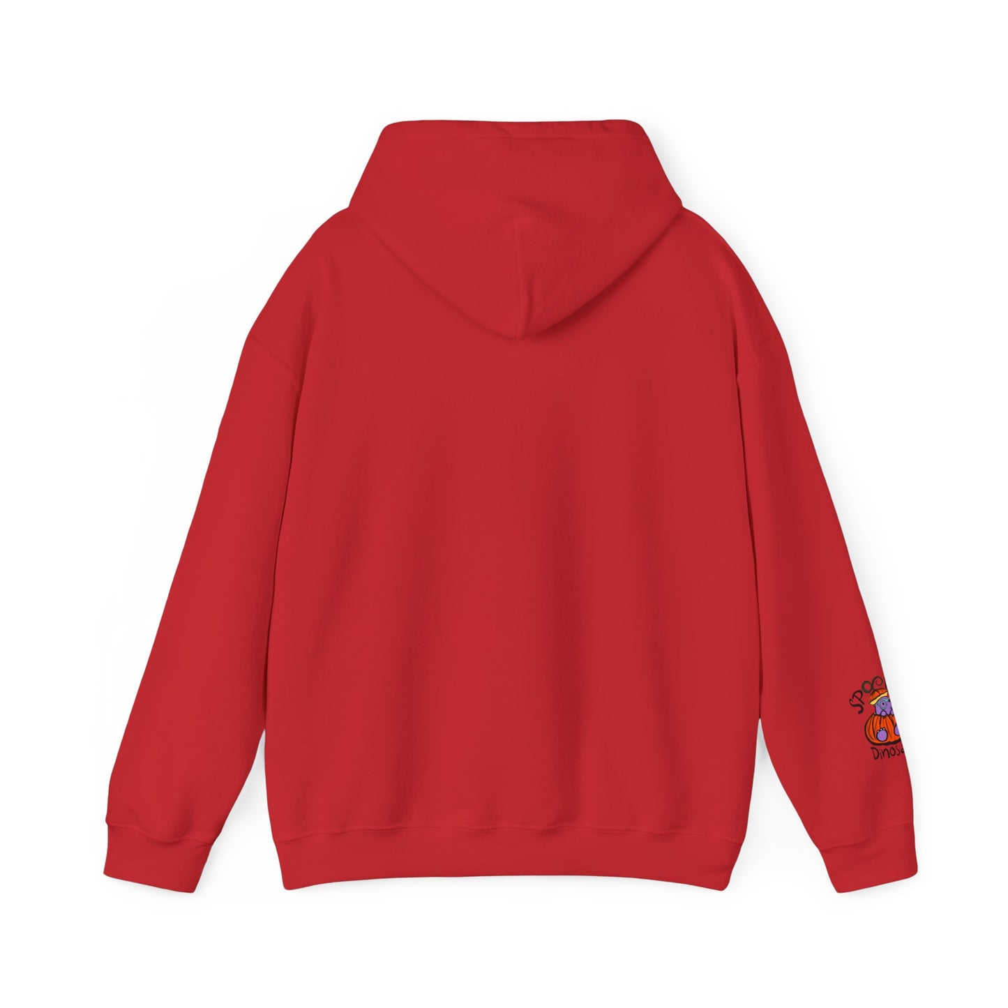 Snap Kang x Spooky Dino Marvel Snap inspired Cosmo Card (Good Boy Variant) - Unisex Heavy Blend™ Hooded Sweatshirt