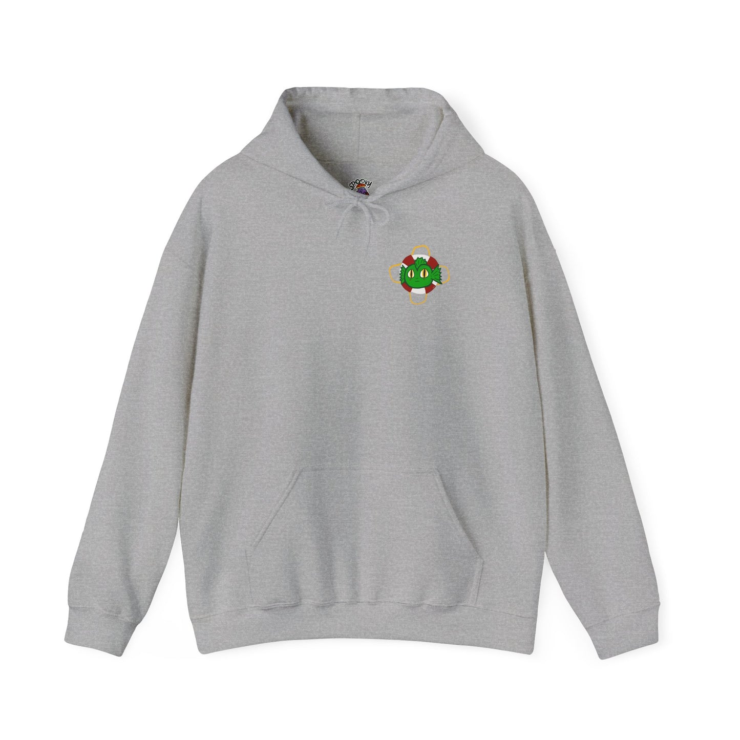 "Kreach" Spooky Dino Original - Unisex Heavy Blend™ Hooded Sweatshirt