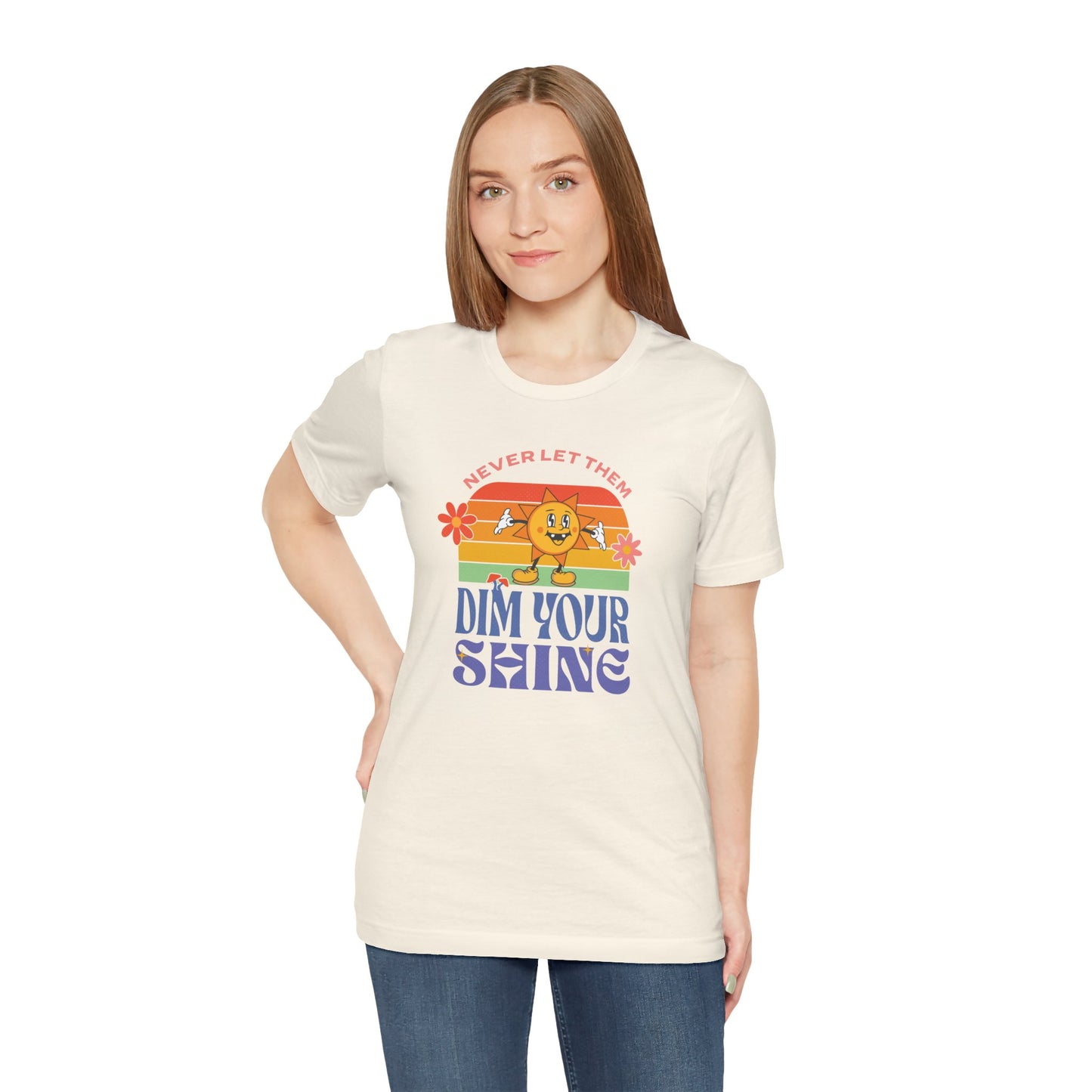 "Stay Shiny" - Unisex Jersey Short Sleeve Tee