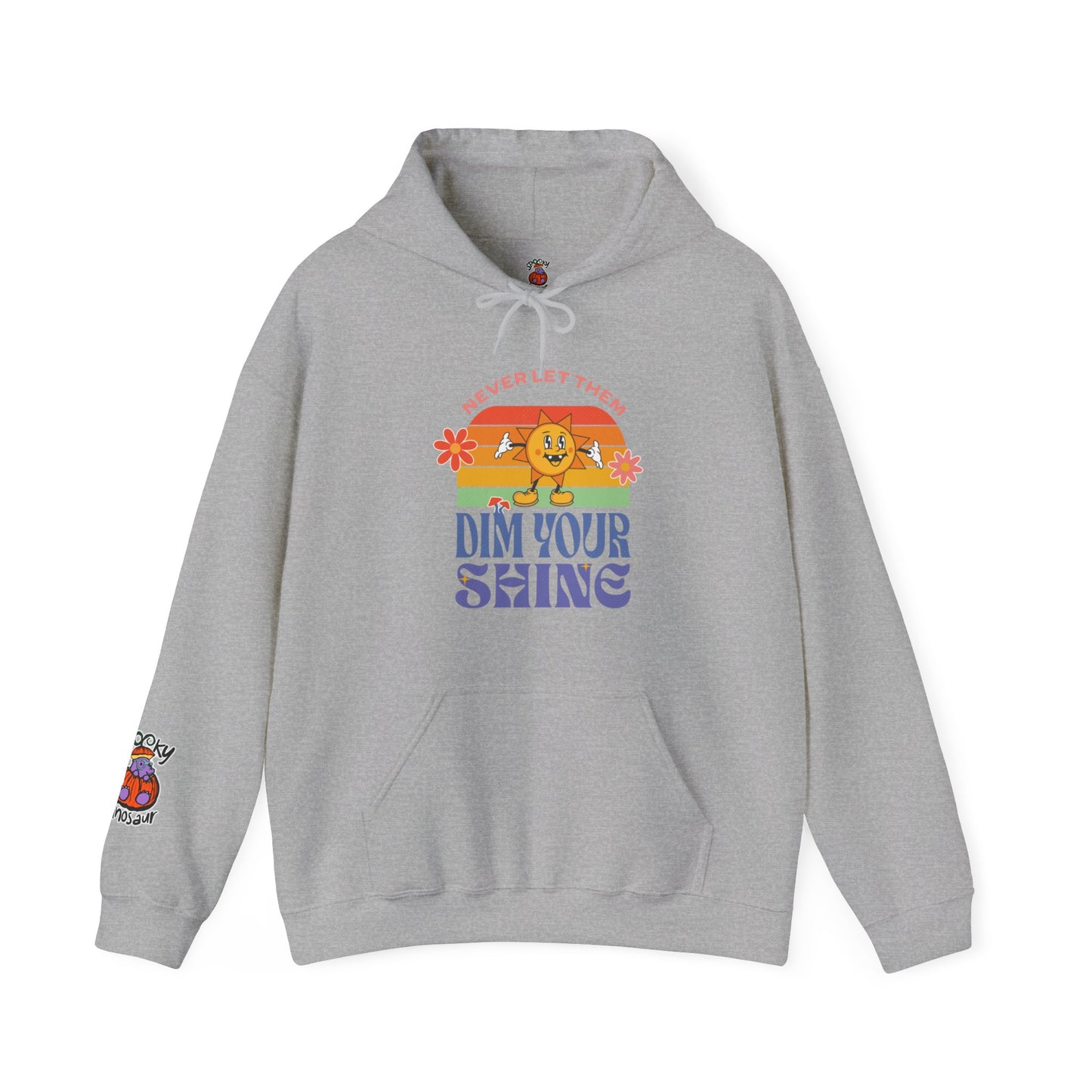"Stay Shiny" - Unisex Heavy Blend™ Hooded Sweatshirt
