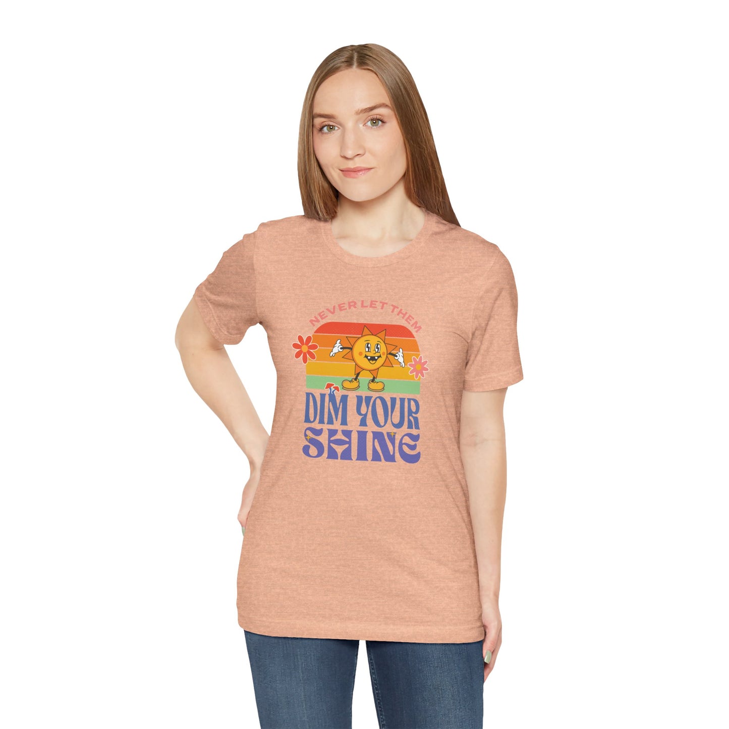 "Stay Shiny" - Unisex Jersey Short Sleeve Tee