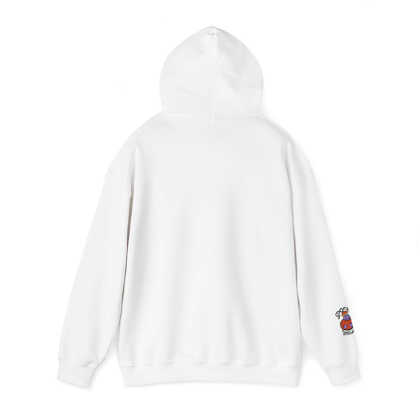 "The Lonely Reaper" Spooky Dino Original - Unisex Heavy Blend™ Hooded Sweatshirt
