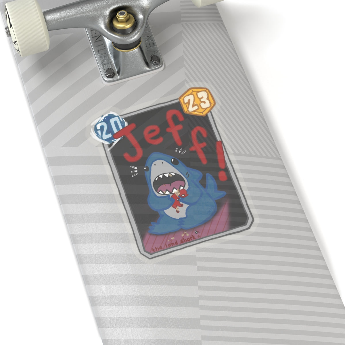 Snap Kang x Spooky Dino Marvel Snap inspired Jeff! Card - Stickers
