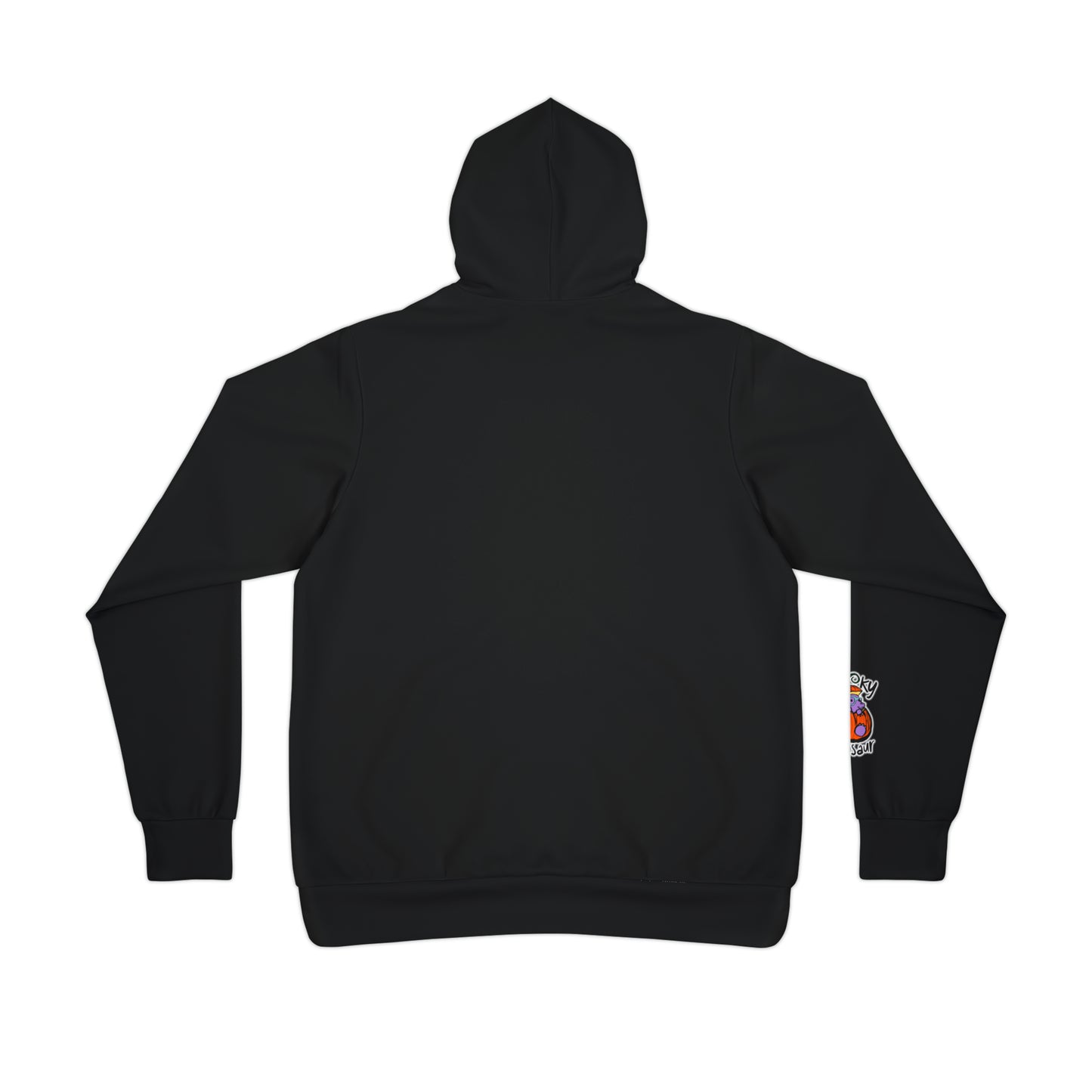 Black "Dino Nuggs" Spooky Dino Original - Athletic Hoodie