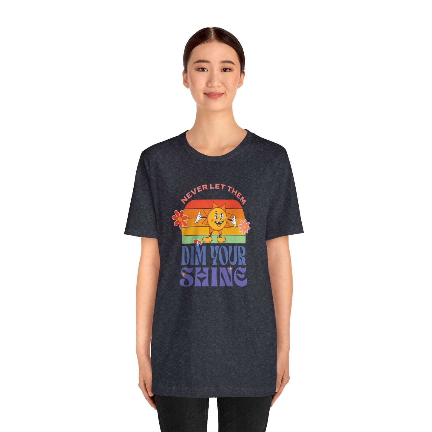 "Stay Shiny" - Unisex Jersey Short Sleeve Tee