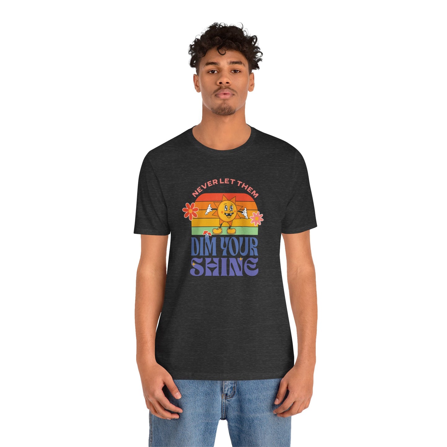 "Stay Shiny" - Unisex Jersey Short Sleeve Tee