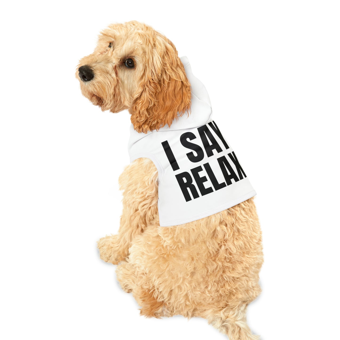I Say Relax custom for Frankie - Pet Hoodie