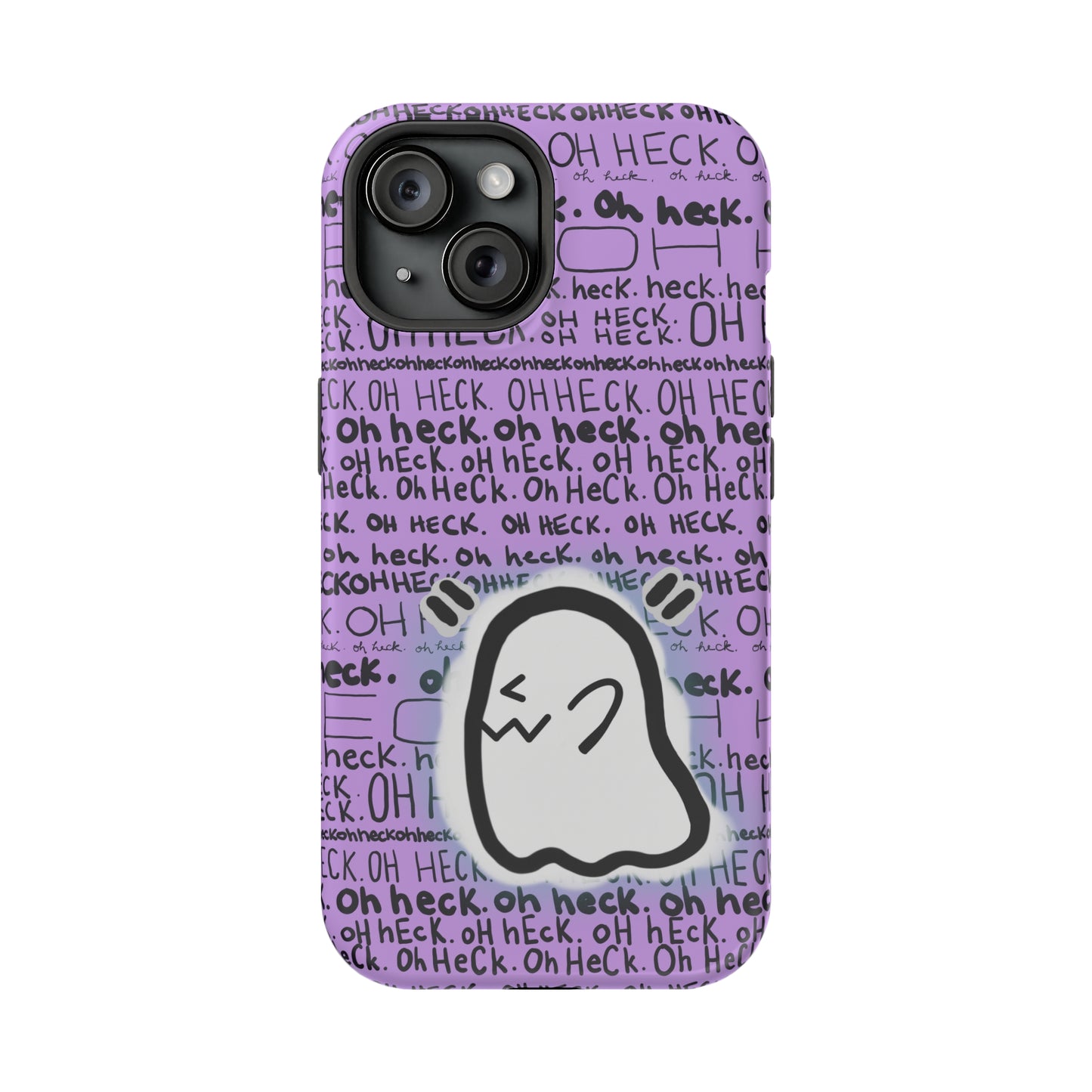 Mag Safe Phone Case | Personalized Phone Case | Spooky Dinosaur