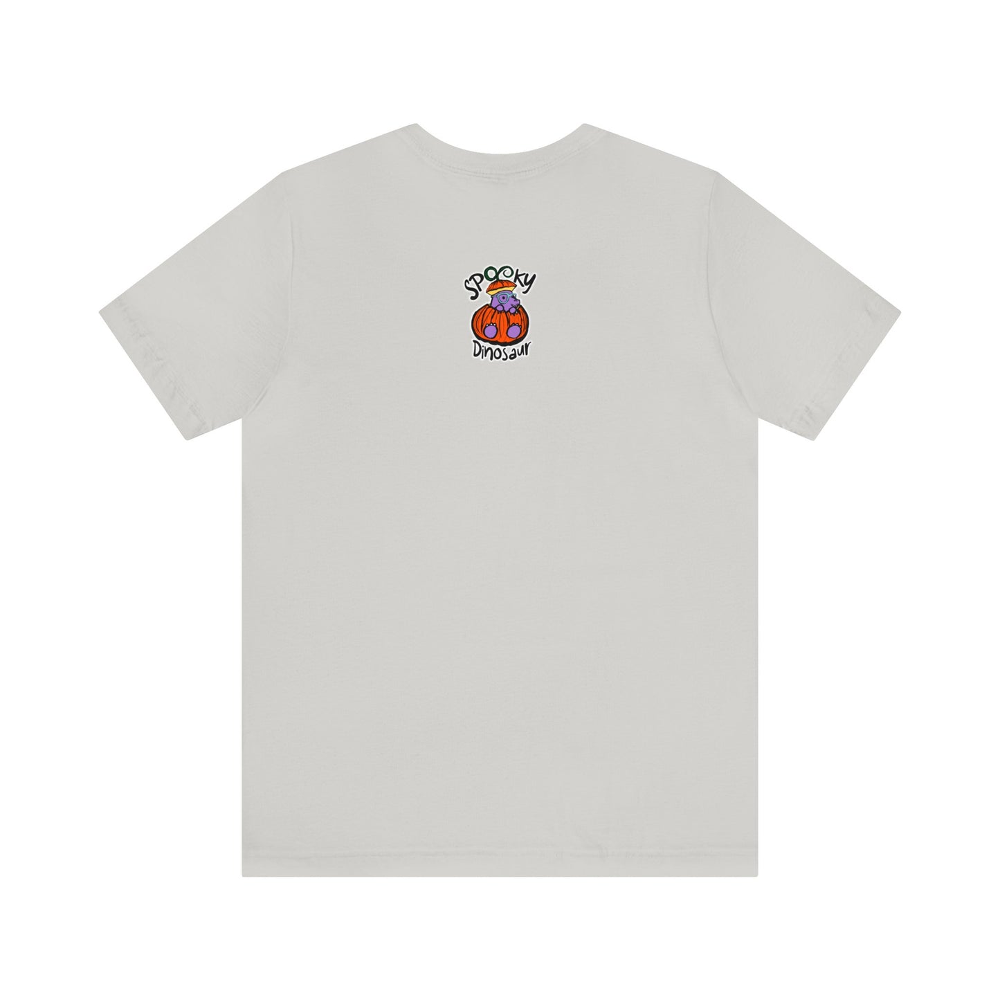 Snap Kang x Spooky Dino Marvel Snap inspired Dracula Card - Unisex Jersey Short Sleeve Tee