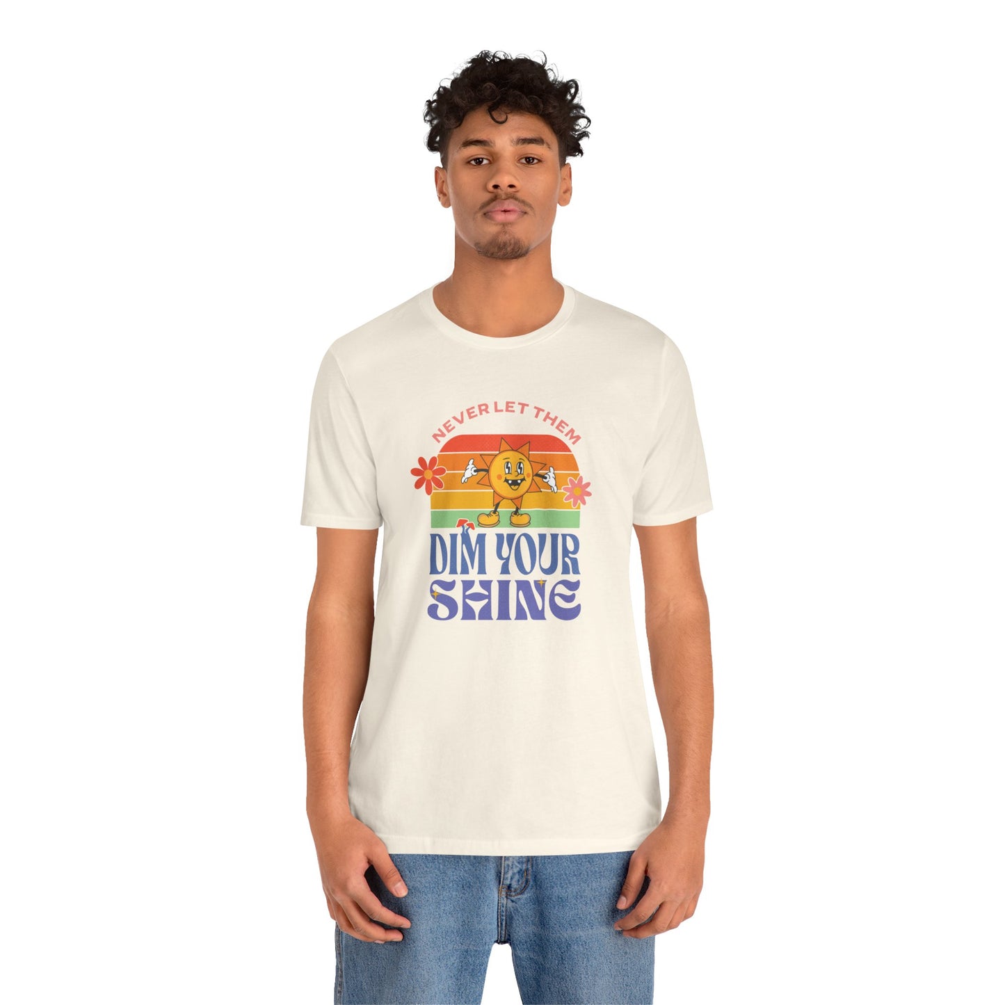 "Stay Shiny" - Unisex Jersey Short Sleeve Tee