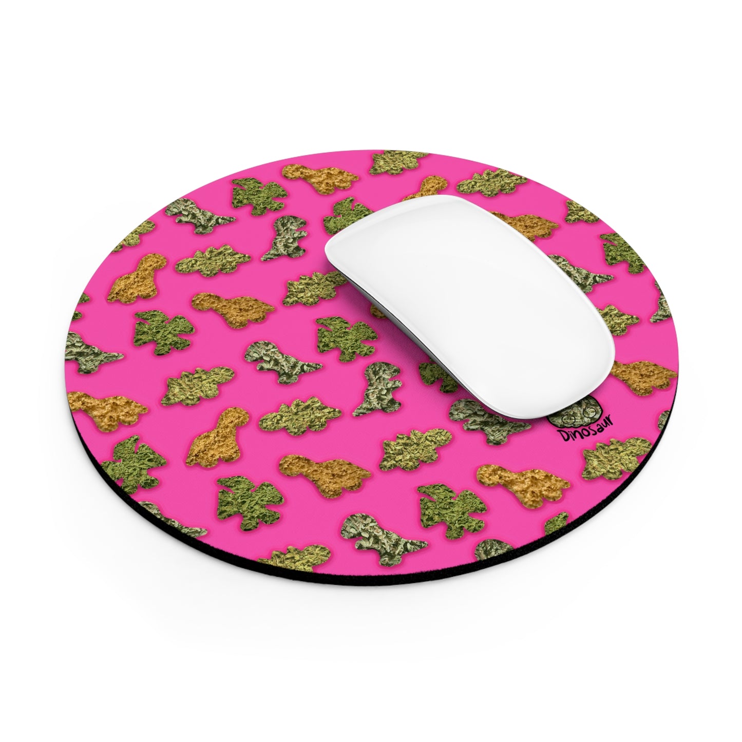 Small Mouse Pad | Personalized Mouse Pad | Spooky Dinosaur
