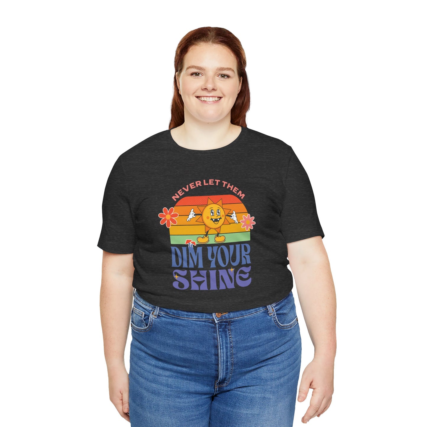 "Stay Shiny" - Unisex Jersey Short Sleeve Tee