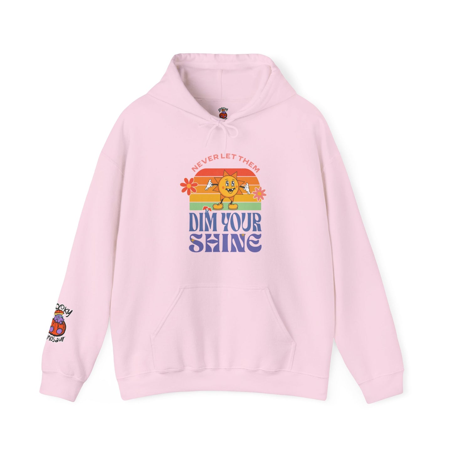 "Stay Shiny" - Unisex Heavy Blend™ Hooded Sweatshirt