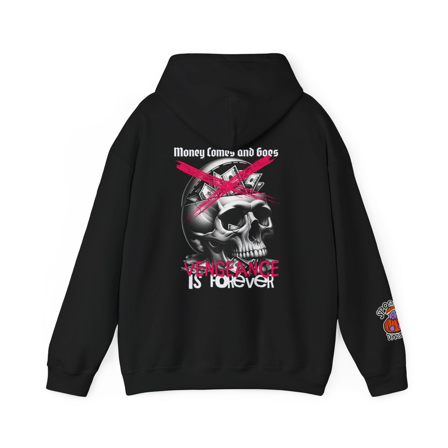 "Vengeance is Forever" - Unisex Heavy Blend™ Hooded Sweatshirt