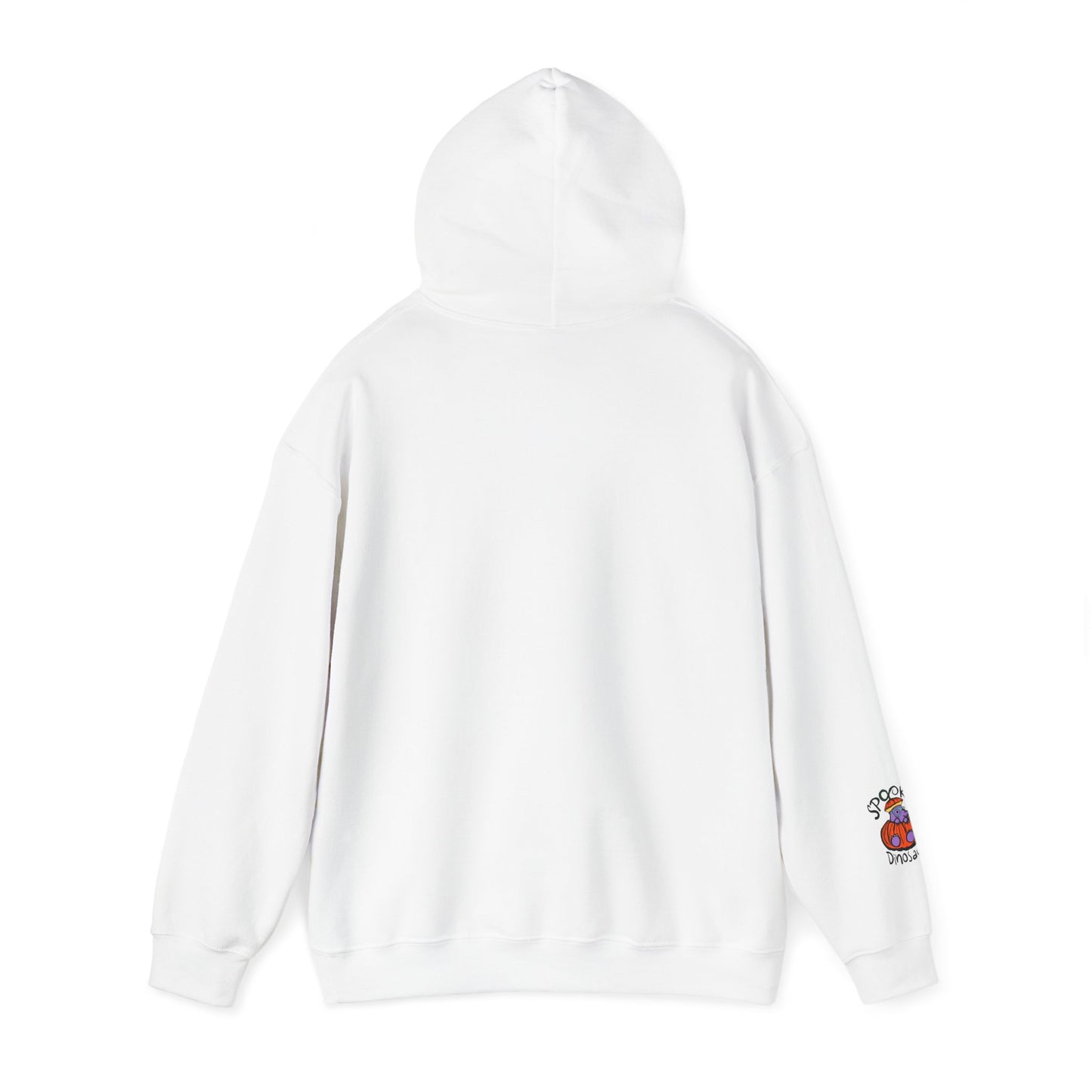 Gildan Heavy Blend Hoodie | Unisex Heavy Blend Sweatshirt | Spooky Dinosaur