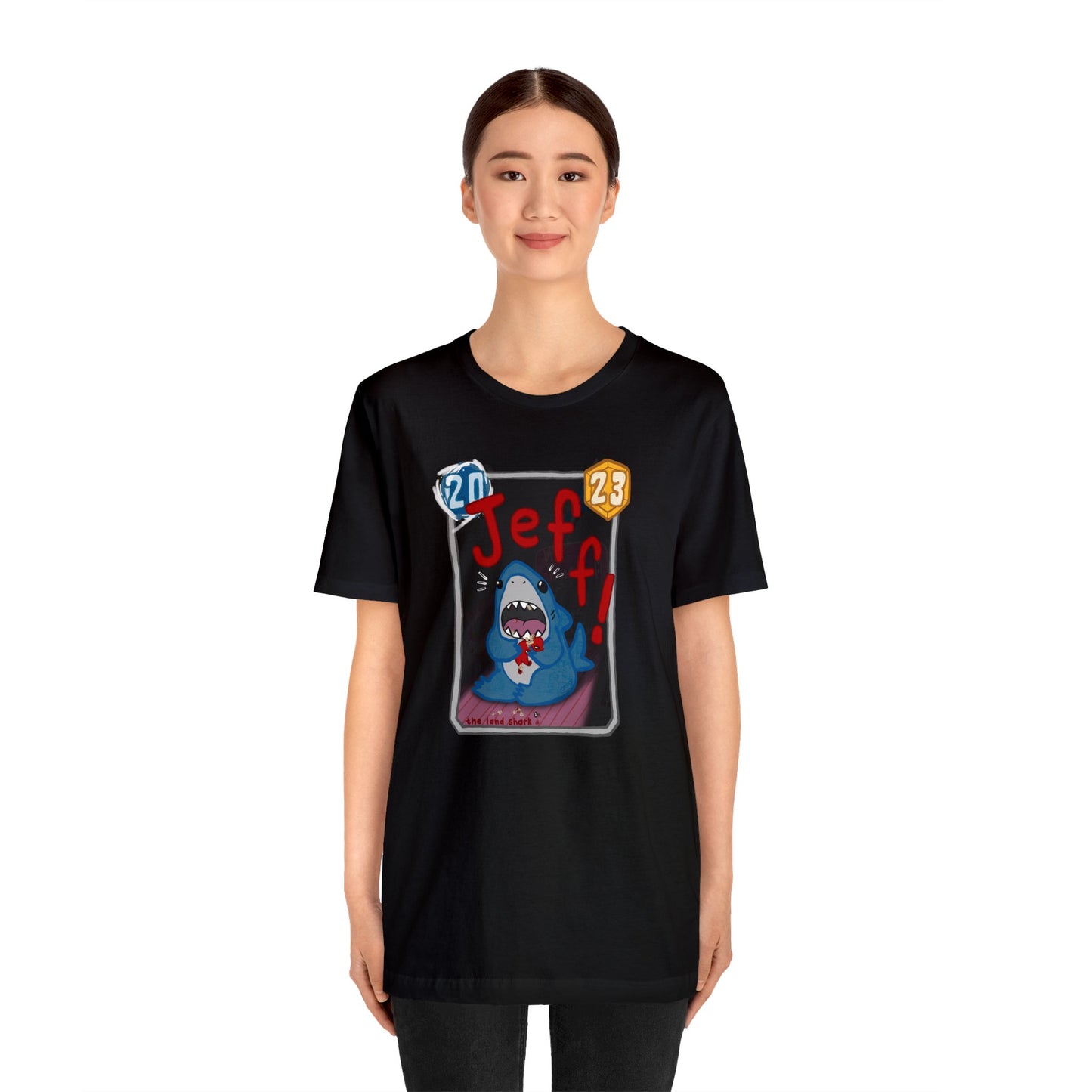 Snap Kang x Spooky Dino Marvel Snap inspired Jeff! Card - Unisex Jersey Short Sleeve Tee