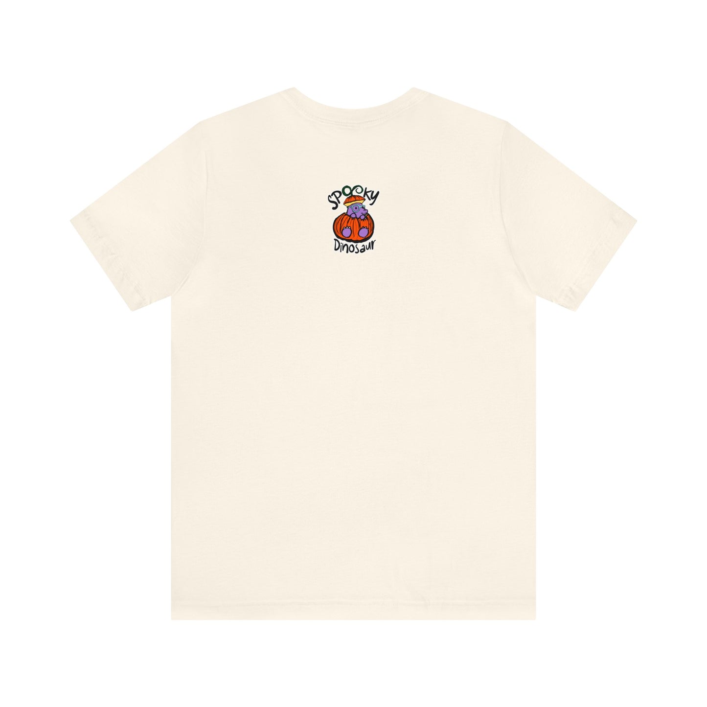 Soft Cotton T-Shirt | Ultra Soft Cotton T-Shirts | Spooky Dinosaur