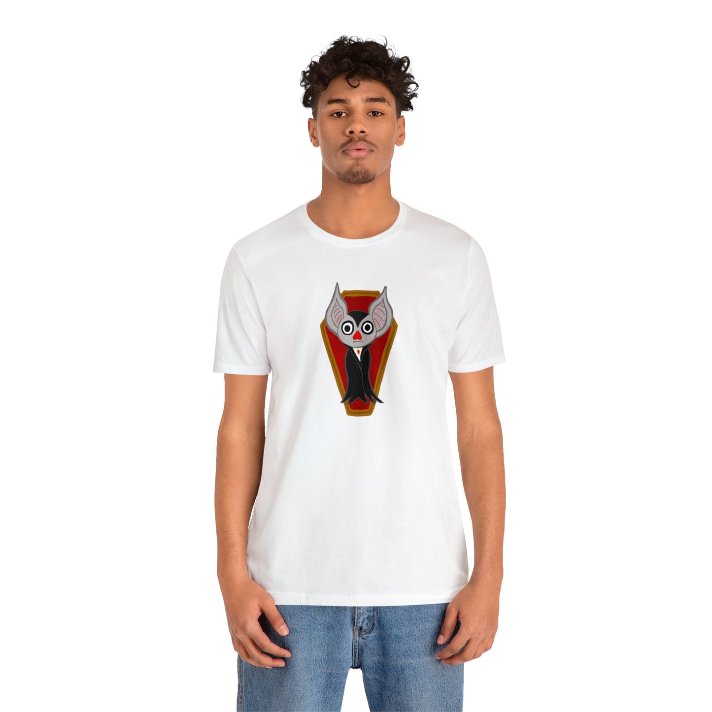 Unisex Jersey T Shirt | Short Sleeve T-Shirt | Spooky Dinosaur