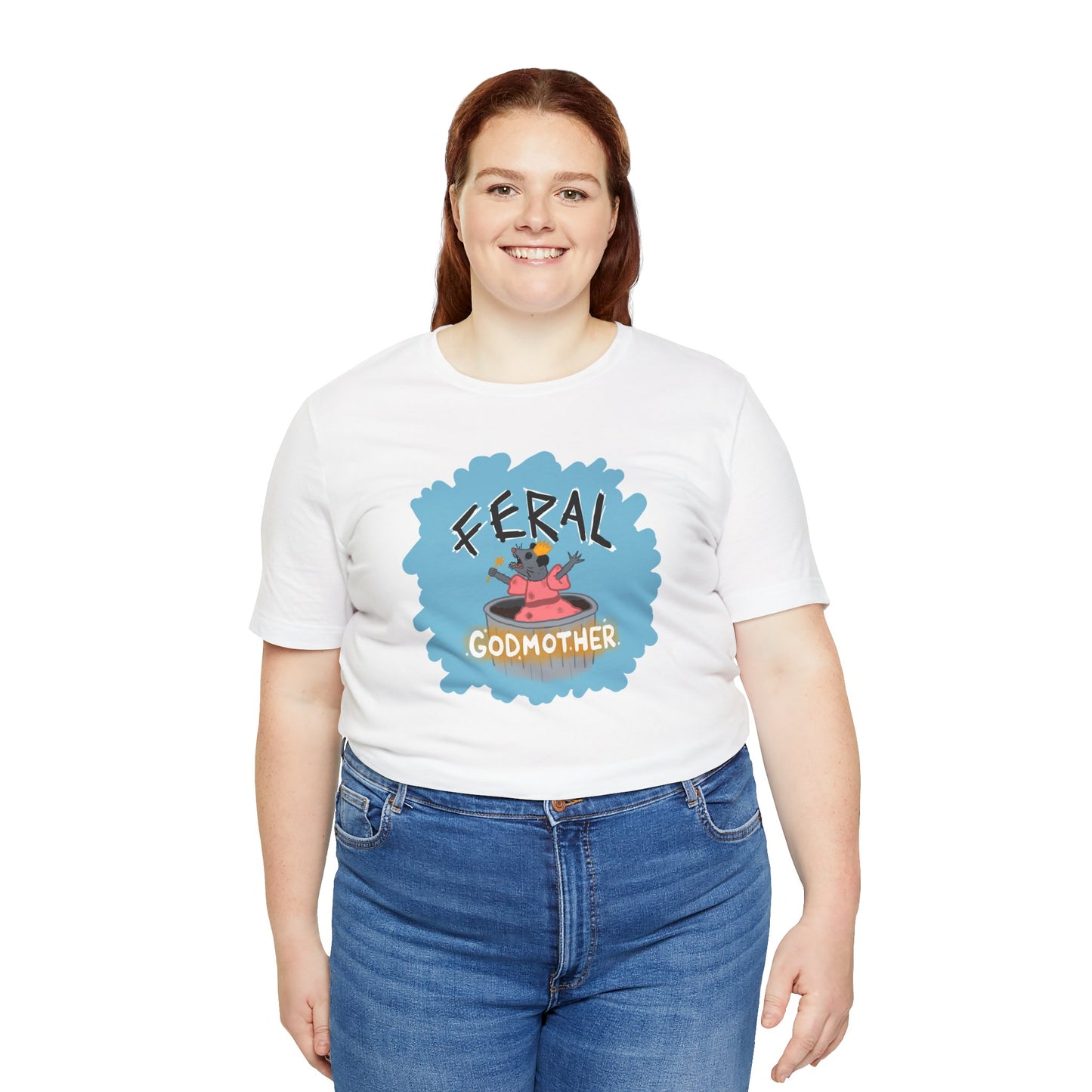 Crew Neck T Shirt | Crew Short Sleeve Shirts | Spooky Dinosaur