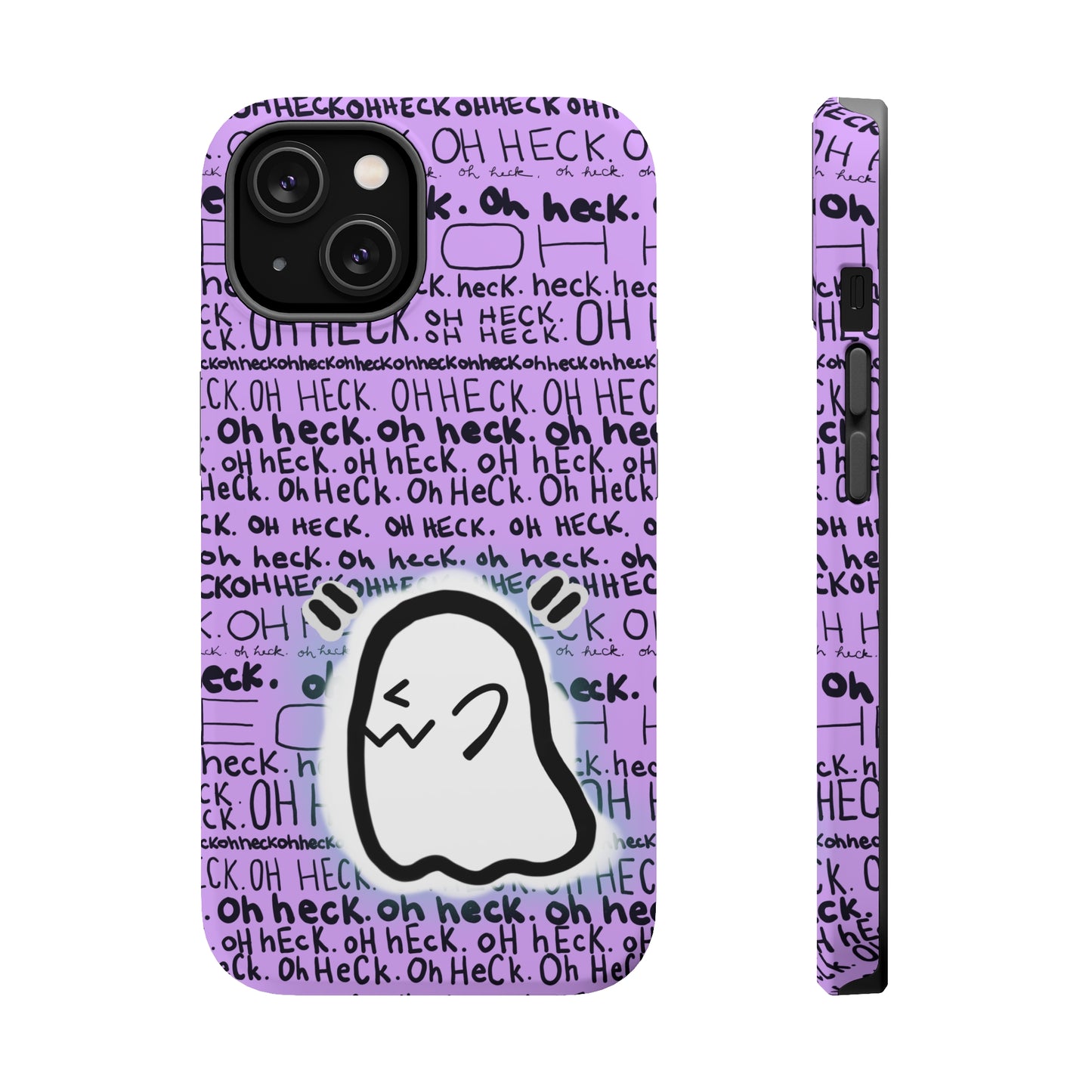 Mag Safe Phone Case | Personalized Phone Case | Spooky Dinosaur
