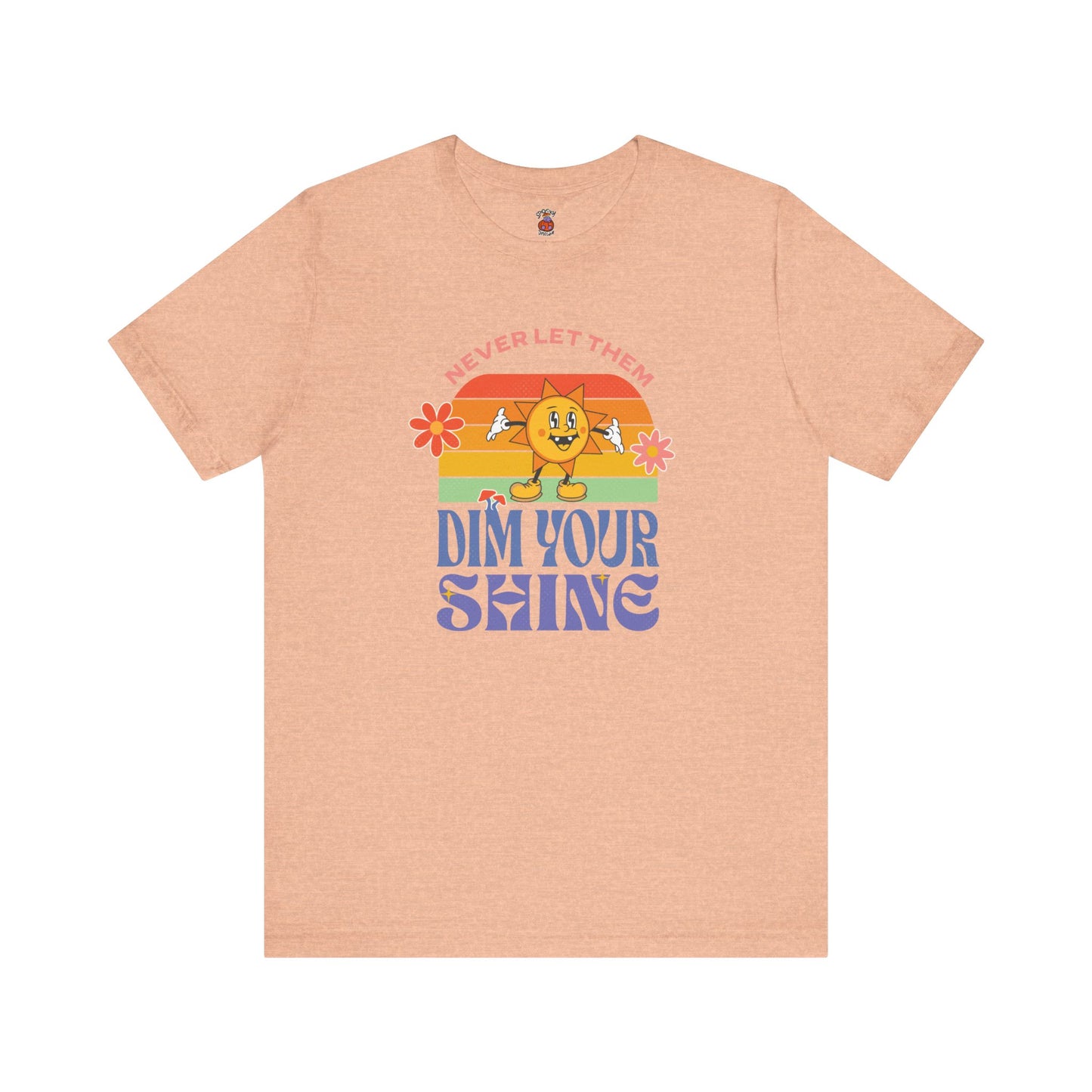 "Stay Shiny" - Unisex Jersey Short Sleeve Tee