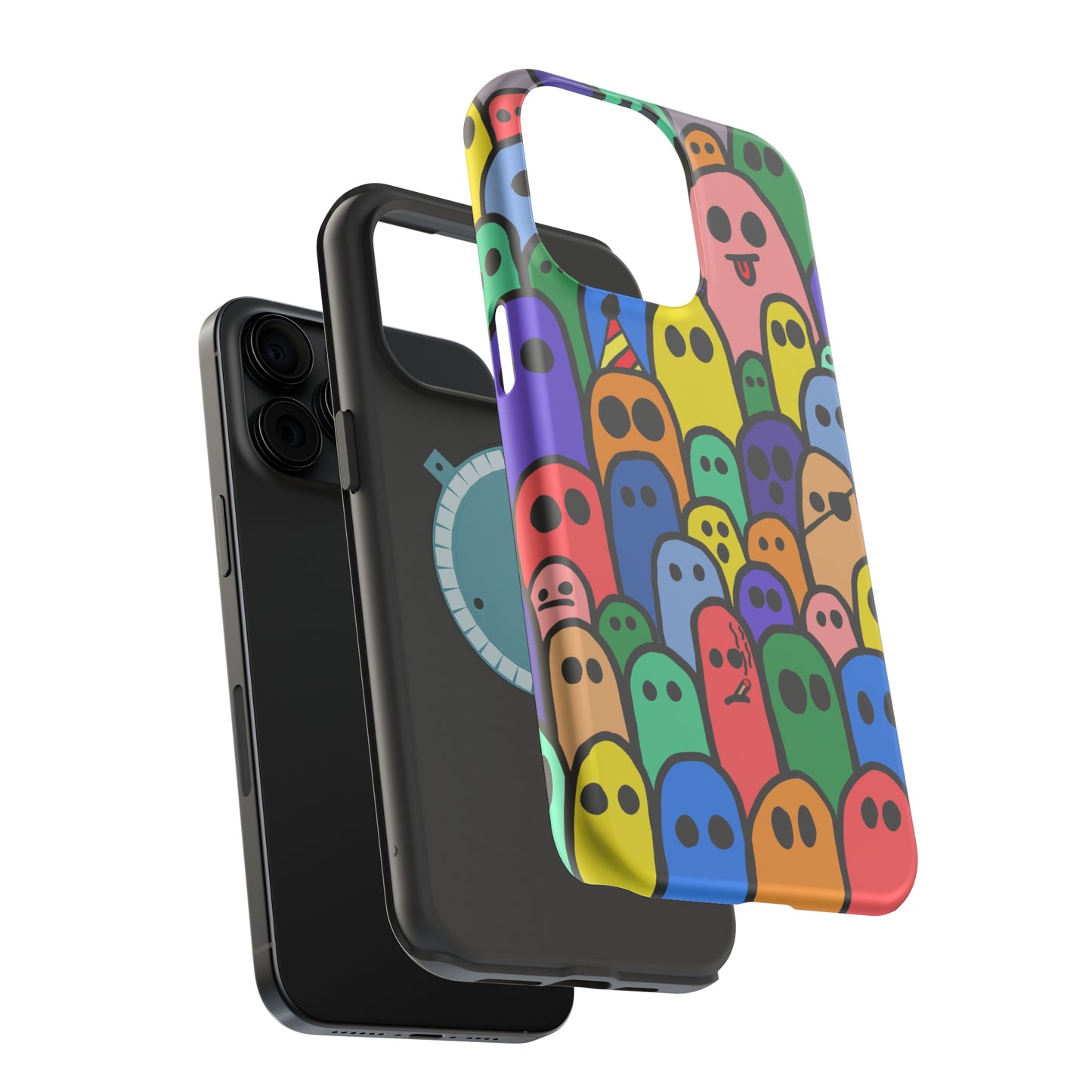 "All The Ghosties" Spooky Dino Original - MagSafe Tough Cases