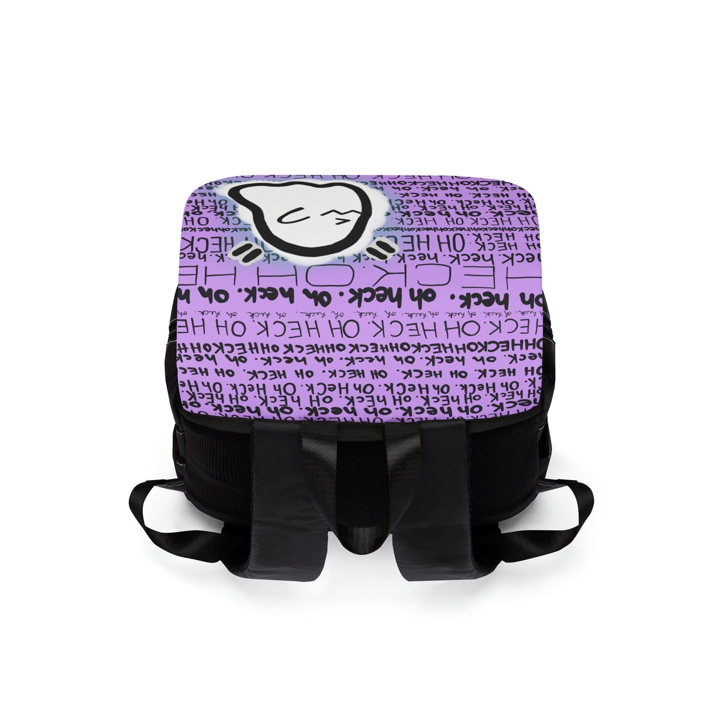 Men's Casual Backpack | Casual School Backpacks | Spooky Dinosaur