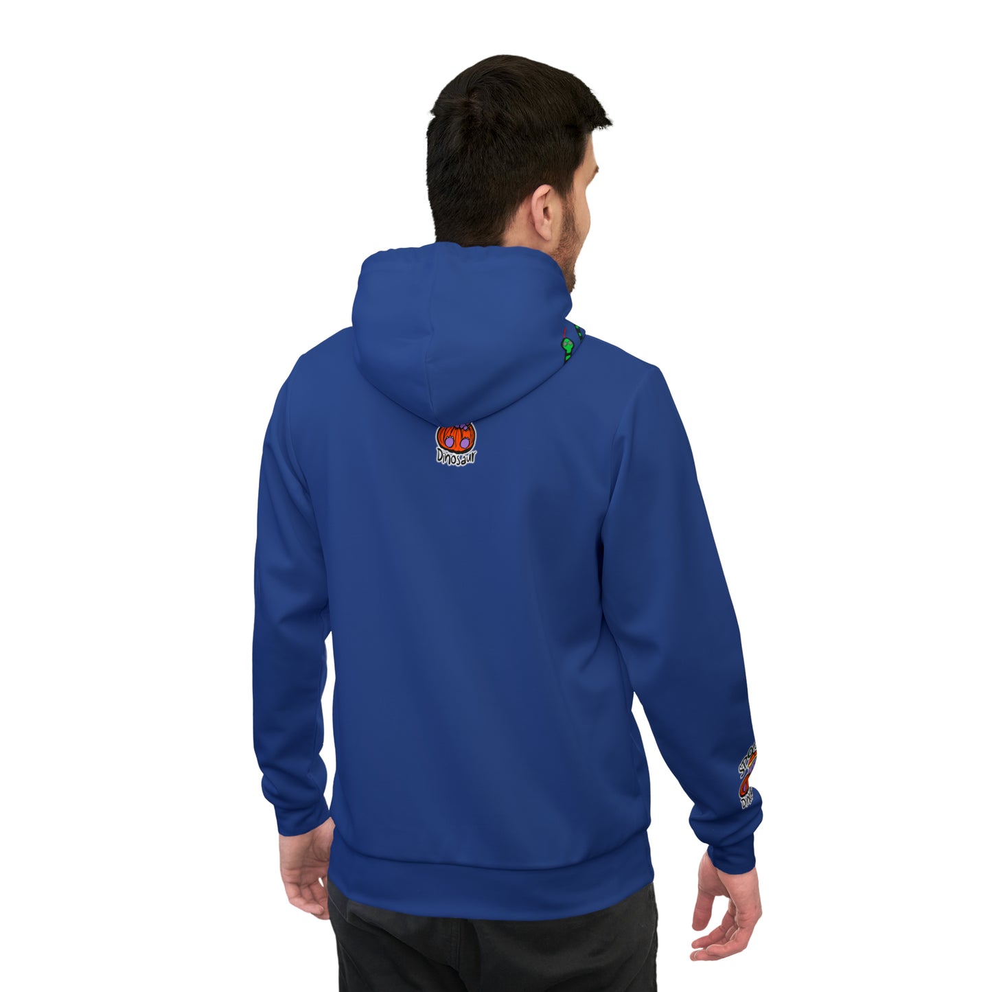 Men's Athletic Hoodies | Stylish Hoodies for Men's | Spooky Dinosaur