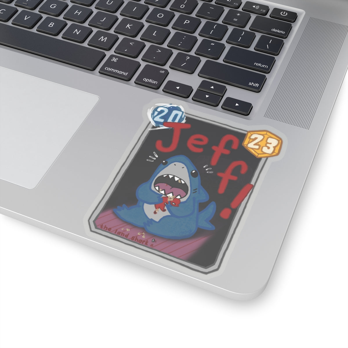 Snap Kang x Spooky Dino Marvel Snap inspired Jeff! Card - Stickers