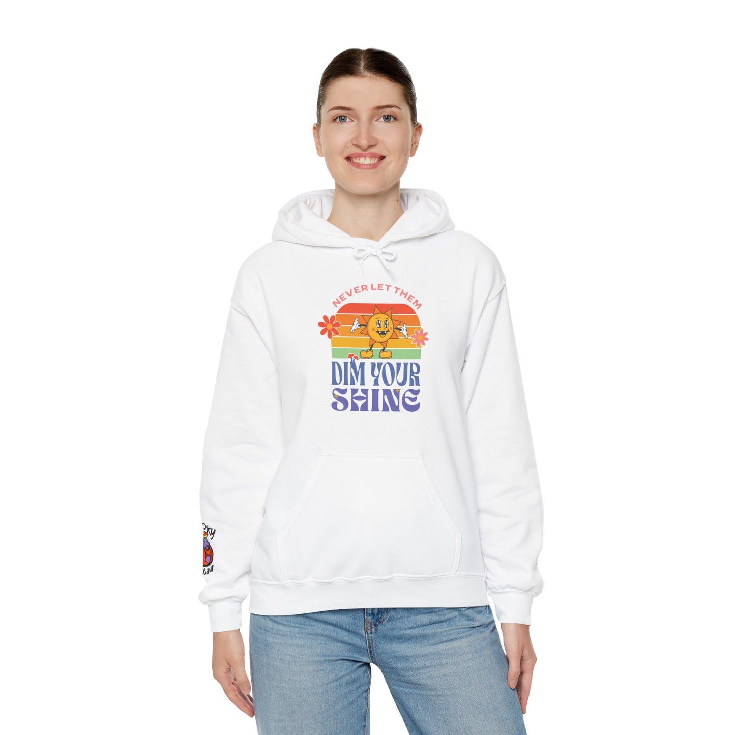 "Stay Shiny" - Unisex Heavy Blend™ Hooded Sweatshirt