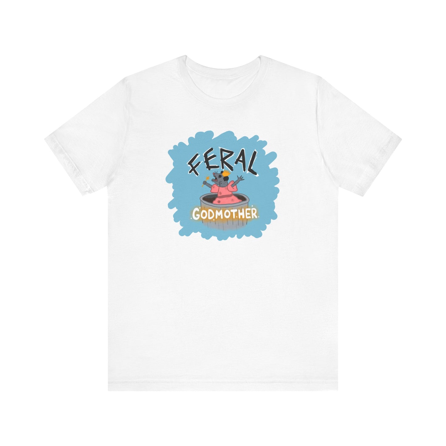 Crew Neck T Shirt | Crew Short Sleeve Shirts | Spooky Dinosaur