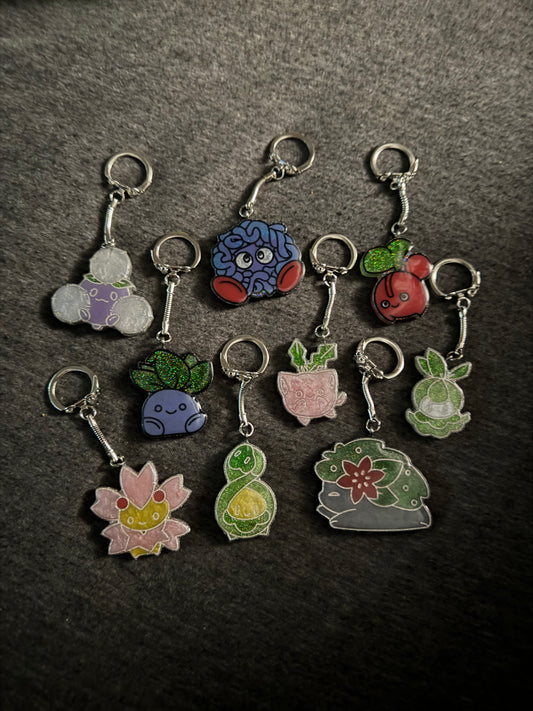 Pokèmon Inspired Keychains