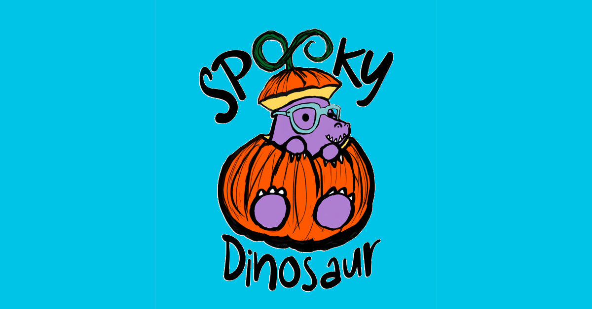 Premium Clothes, Keychains and Accessories | Spooky Dinosaur