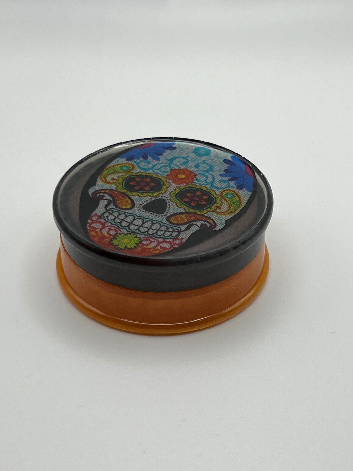 Sugar Skull Herb Grinder