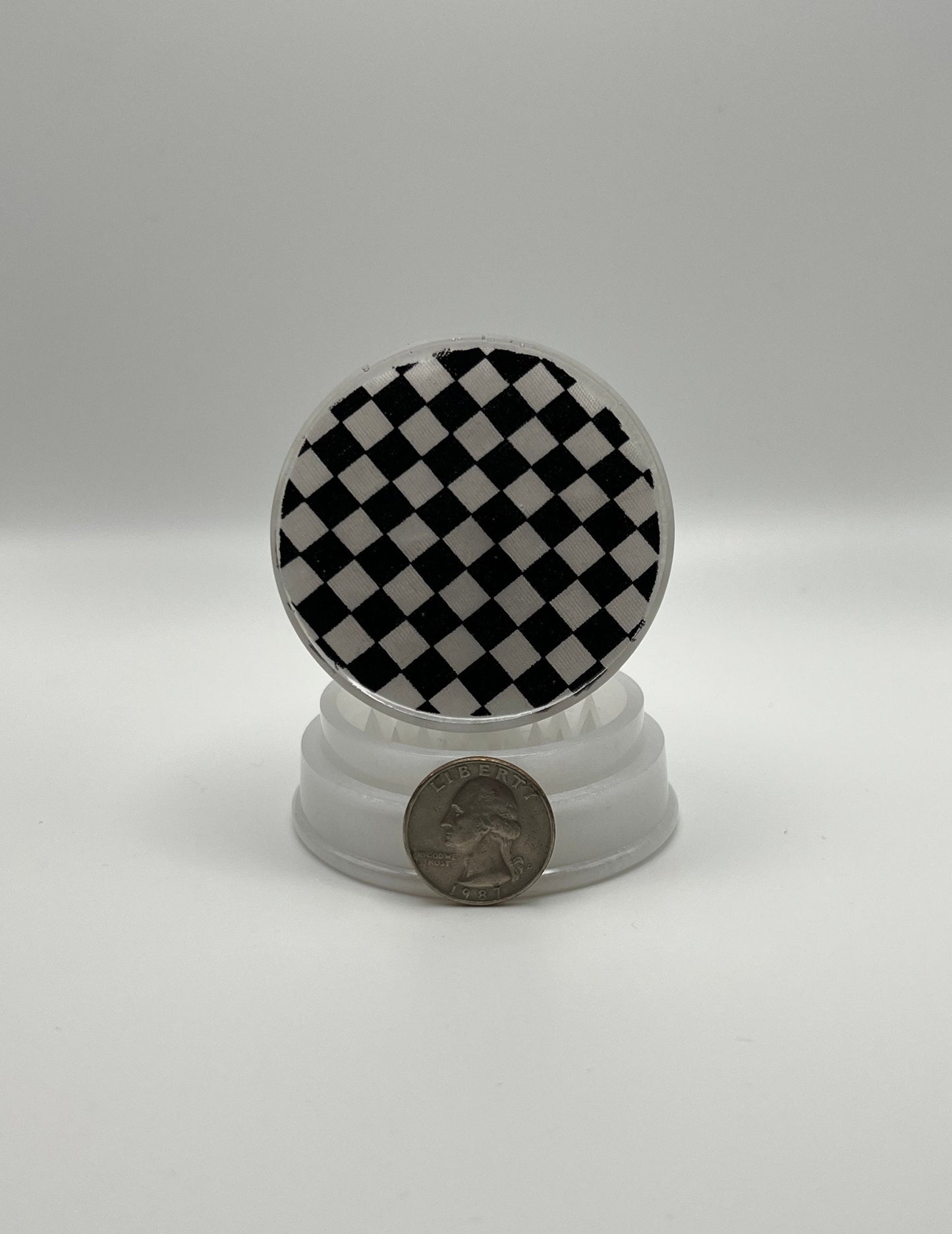 Checkerboard Herb Grinder