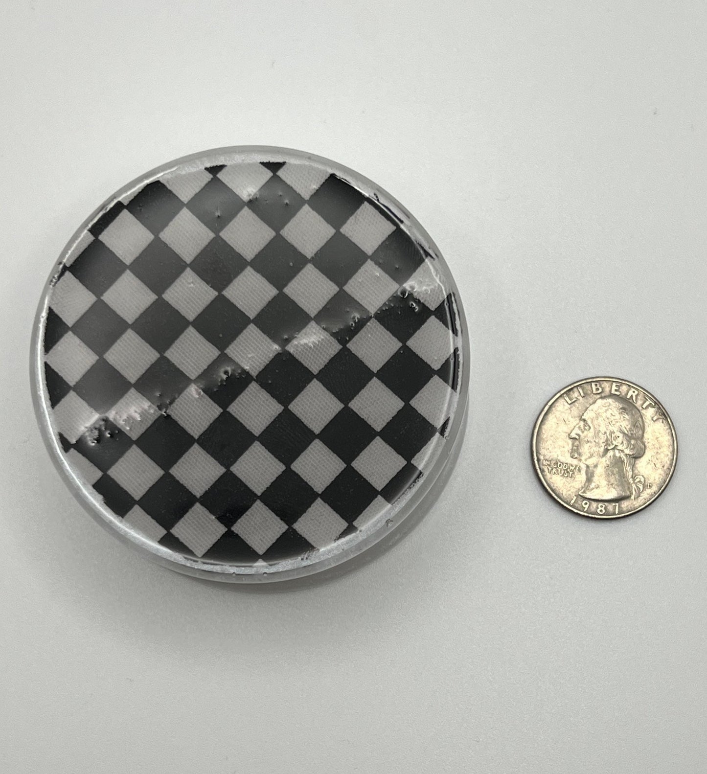 Checkerboard Herb Grinder