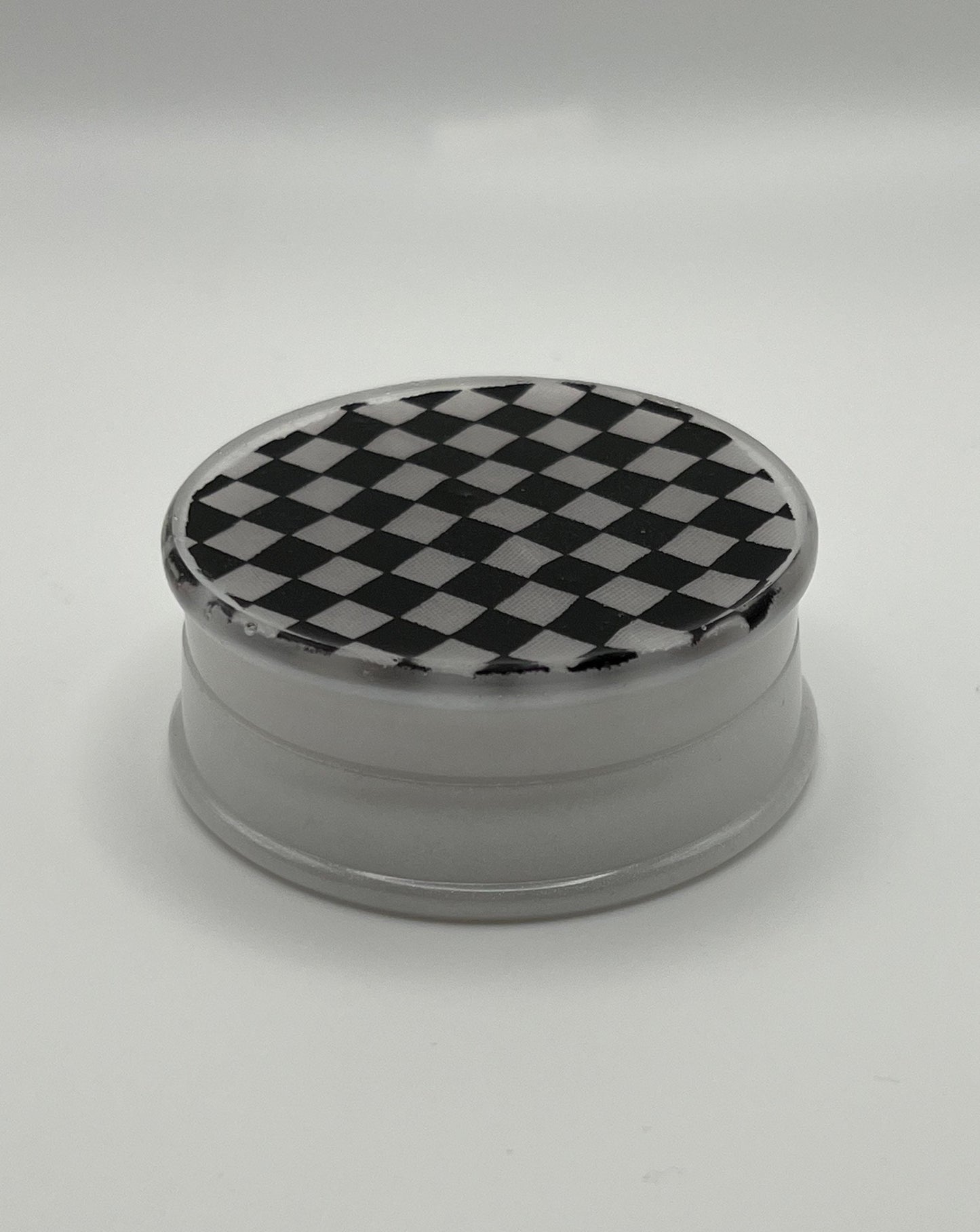 Checkerboard Herb Grinder