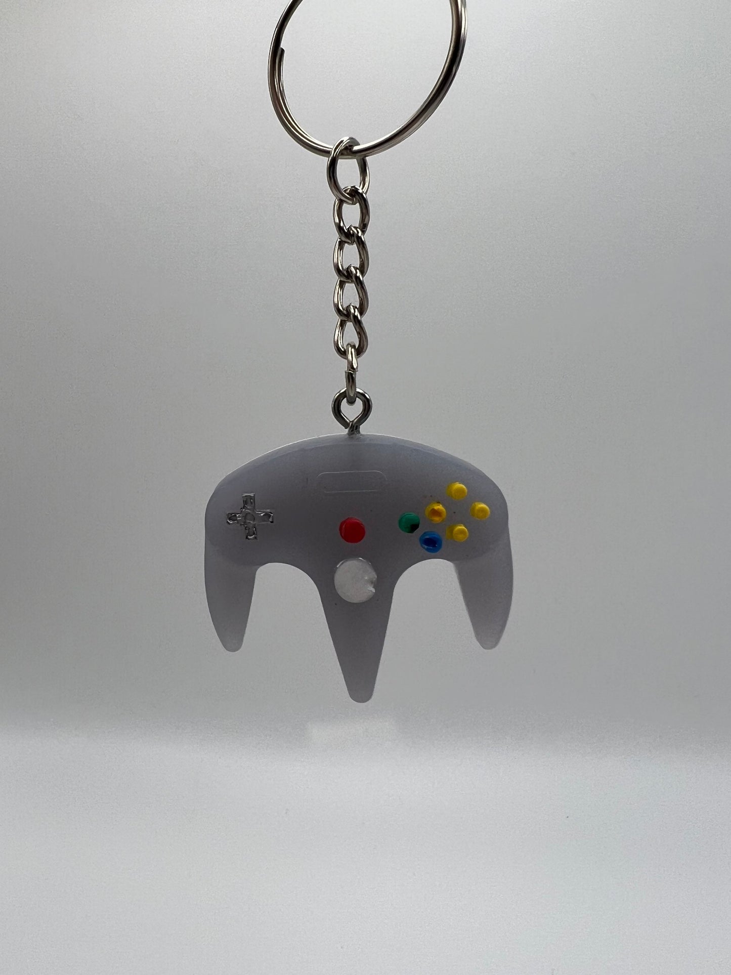 N64 Controller Keychain