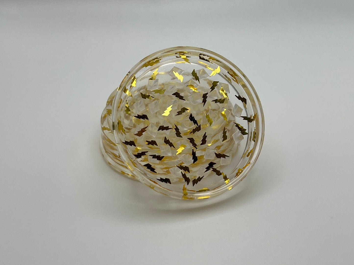 Lightning Bolt Herb Grinder