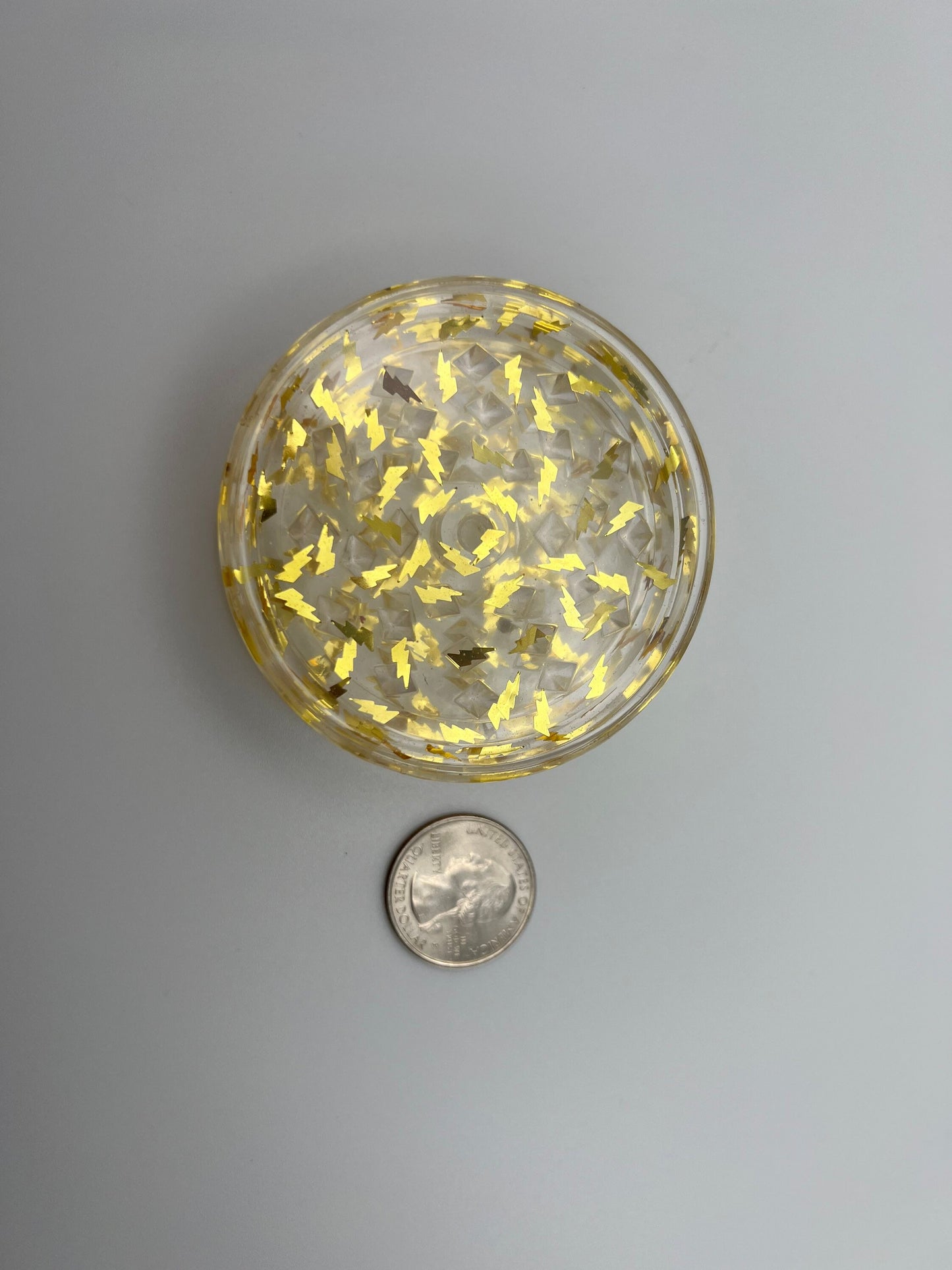 Lightning Bolt Herb Grinder