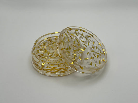 Lightning Bolt Herb Grinder