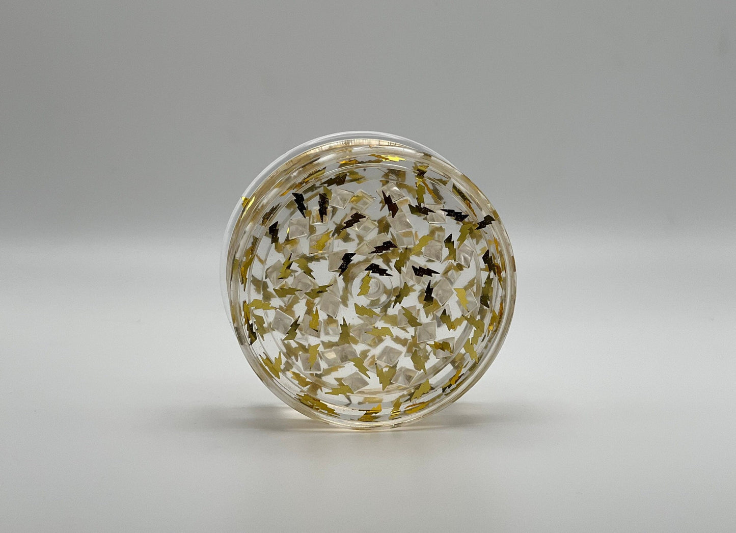 Lightning Bolt Herb Grinder